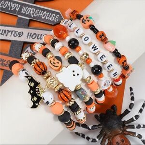 NEW Halloween Multilayer Elastic Bracelet
